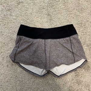Lululemon speed up 4 inch short